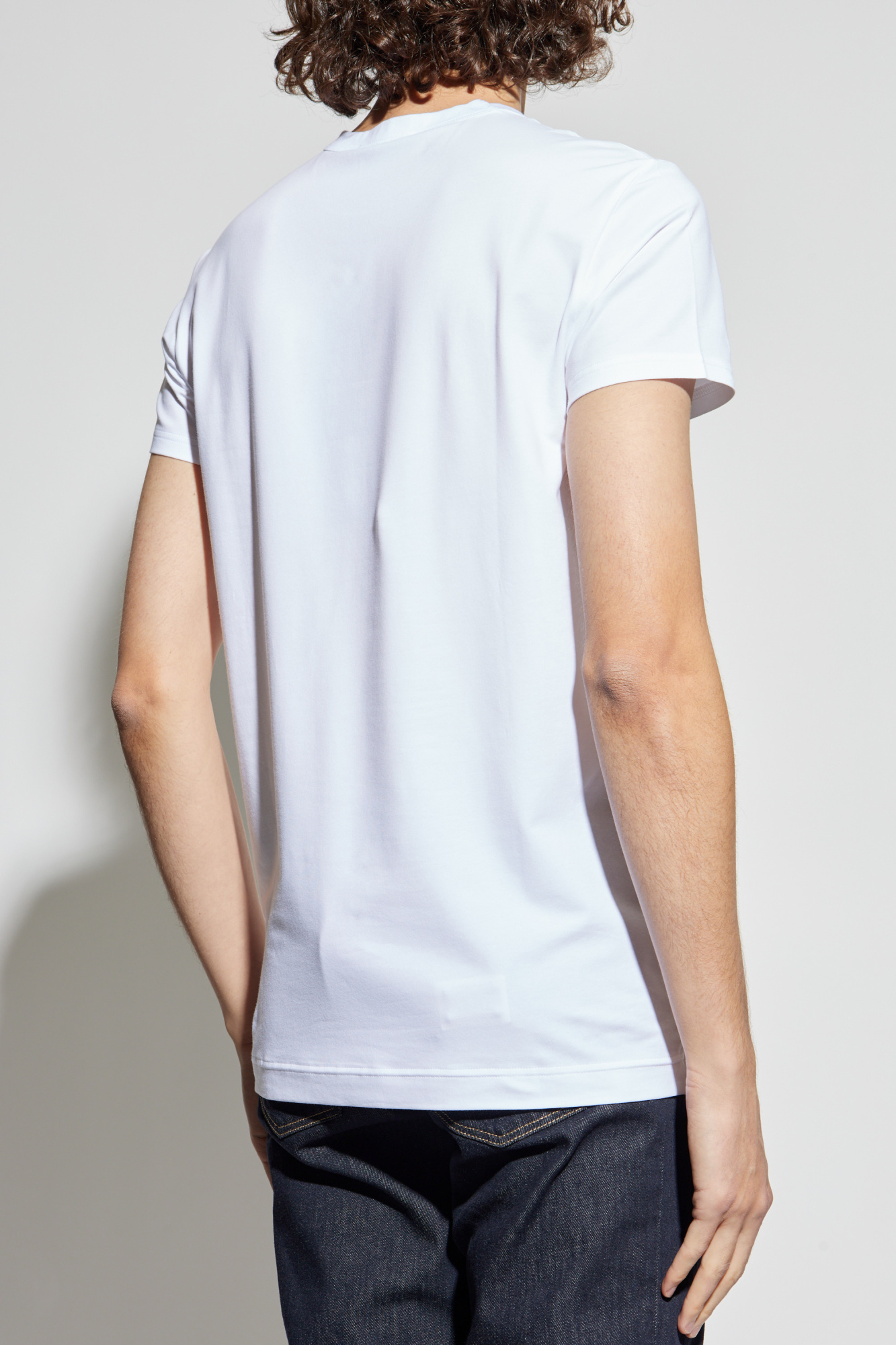 Dolce & Gabbana T-shirt with embroidered logo | Men's